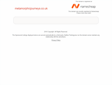 Tablet Screenshot of metamorphicjourneys.co.uk